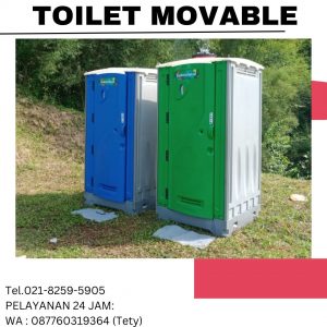Sewa Toilet Movable Berkualitas Di Jababeka Bekasi