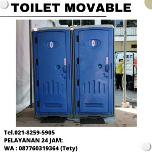 Sewa Toilet Movable di KIIC Bekasi | Pelayanan 24 Jam