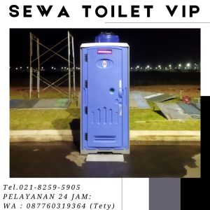   Pusatnya Sewa Toilet VIP Berkualitas Terbaik Purwakarta