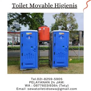 Tempat Sewa Toilet Movable Berkualitas | Respon Cepat Jakarta