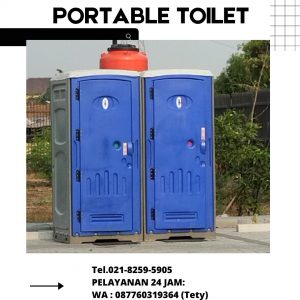 Sewa Portable Toilet di MandalaPratama Permai Karawang