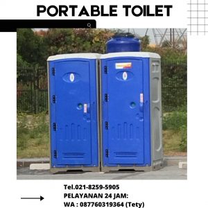 Sewa Portable Toilet di MandalaPratama Permai Karawang