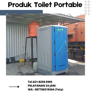 Pusatnya Sewa Portable Toilet Bebas Ongkir Bogor Selatan