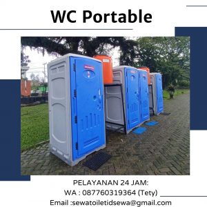  Jasa Sewa WC Portable Murah Free Ongkir Jakarta