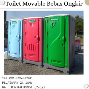 Sewa Toilet Movable Bebas Ongkir Jakarta Timur Timur