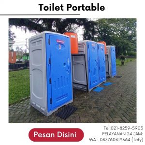 Sewa Toilet Portable Pelayanan 24 Jam Jakarta Barat