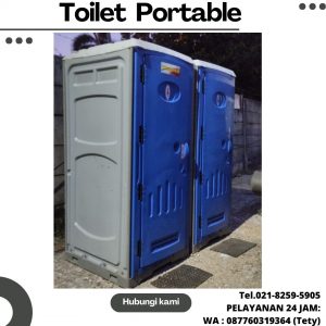 Jasa Sewa Toilet Portable Bebas Ongkir Pancoran Mas Depok