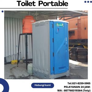 Jasa Sewa Toilet Portable Bebas Ongkir Pancoran Mas Depok
