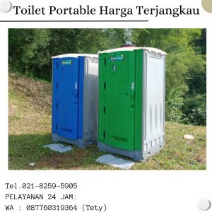 Produk Sewa Toilet Portable Harga Terjangkau Beji Depok