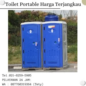 Produk Sewa Toilet Portable Harga Terjangkau Beji Depok