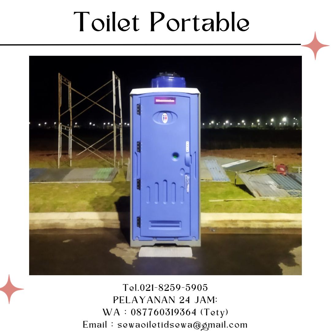 Sewa Toilet Movable Jakarta | Pelayanan 24 Jam