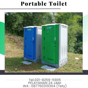 Sewa Portable Toilet Higienis Terdekat Siap Antar Jakarta