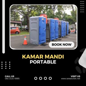 Sewa Kamar Mandi Portable Respon Cepat Jakarta