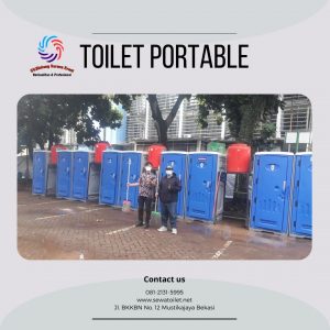 Pusat Persewaan Toilet Portable Pelayanan 24 jam Bogor