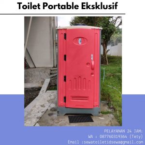 Tempatnya Sewa Toilet Portable Eksklusif Beji Depok