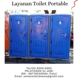 Layanan Sewa Portable Toilet Harga Terjangkau Tapos Depok
