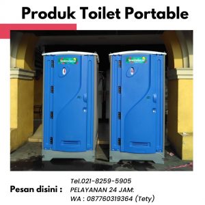 Produk Sewa Toilet Portable Ergonomis Cimanggis Depok