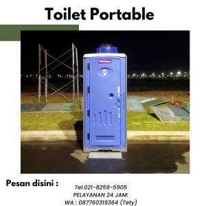 Sewa Toilet Portable Pelayanan 24 Jam Larangan Tangerang