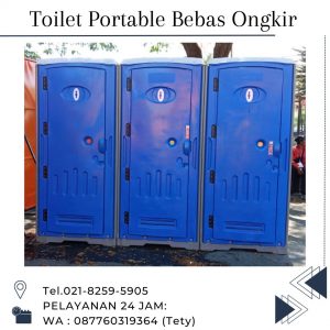 Tempat Sewa Toilet Portable Bebas Ongkir Cilodong Depok