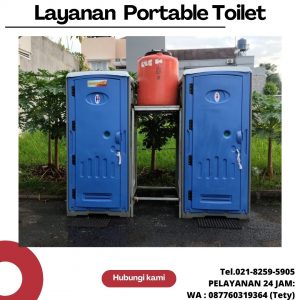 Layanan Sewa Portable Toilet Bebas Ongkir Cipayung Depok