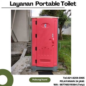Layanan Sewa Portable Toilet Bebas Ongkir Cipayung Depok