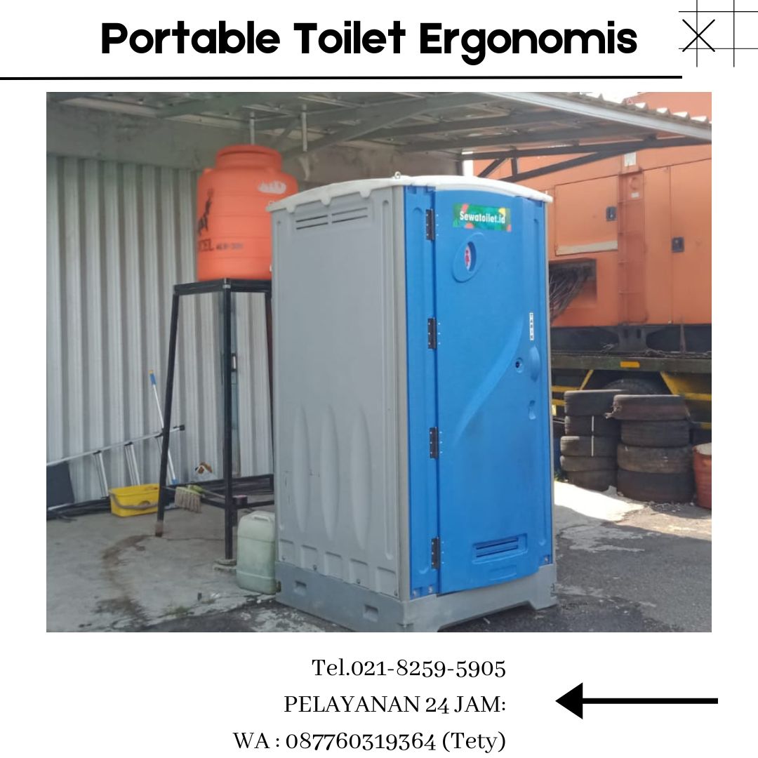 Pusat Layanan Sewa Portable Toilet Ergonomis Depok Jawa Barat