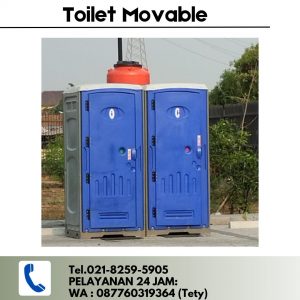 Tempat Sewa Toilet Movable Berkualitas di Karang Tengah Tangerang