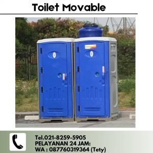 Tempat Sewa Toilet Movable Berkualitas di Karang Tengah Tangerang
