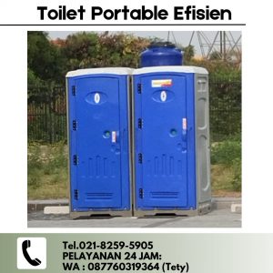 Sewa Toilet Portable Efisien di Bekasi Kota