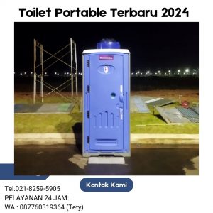 Jasa Sewa Toilet Portable Terbaru 2024 Tangerang Selatan