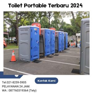 Jasa Sewa Toilet Portable Terbaru 2024 Tangerang Selatan