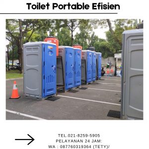 Pusat Pelayanan Sewa Toilet Efisien di Karawaci Tangerang