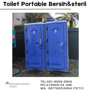 Layanan Sewa Toilet Bersih & Steril Cibodas Tangerang