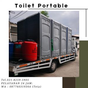 Jasa Sewa Toilet Portable Siap Antar Jemput Benda Tangerang