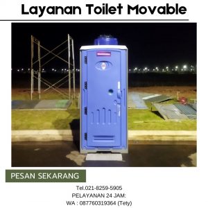 Pusat Layanan Sewa Toilet Movable Eksklusif Bojongsari Depok