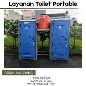 Layanan Sewa Toilet Portable Jatiuwung Tangerang Harga Terjangkau