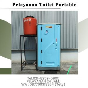 Pelayanan Sewa Portable Toilet Steril Batu Ceper Tangerang
