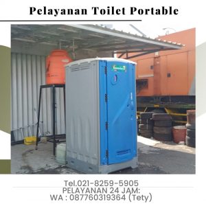 Pelayanan Sewa Portable Toilet Steril Batu Ceper Tangerang