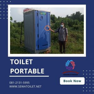 Menyewakan Toilet Portable Event Harian Di Neglasari Tangerang