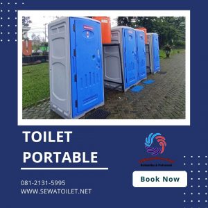 Menyewakan Toilet Portable Event Harian Di Neglasari Tangerang