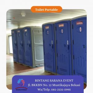 Penyewaan Toilet Portable Ramah Lingkungan Periuk Tangerang