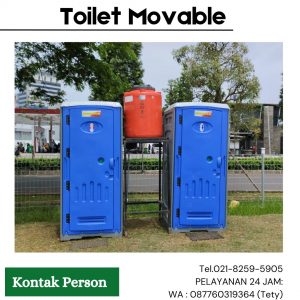 Sewa Toilet Movable Berkualitas Promo 2024 Kota Depok