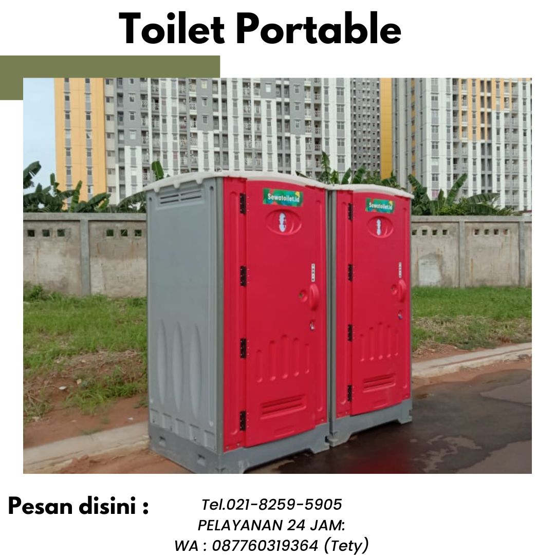 Tempatnya Sewa Toilet Portable Berkualitas Terbaru 2024 Tangerang