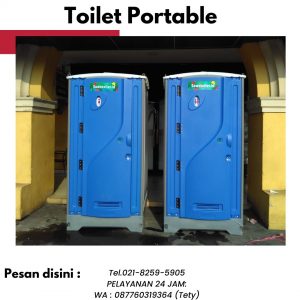 Tempatnya Sewa Toilet Portable Berkualitas Terbaru 2024 Tangerang