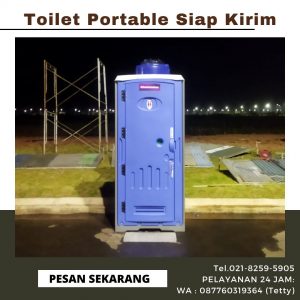 Layanan Sewa Toilet Portable Siap Kirim Jakarta Selatan