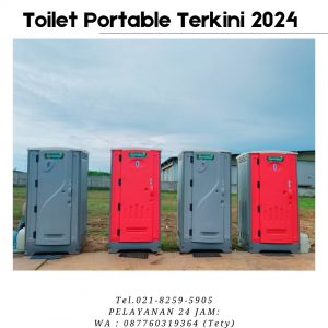 Sewa Toilet Portable Kualitas Terkini 2024 Bekasi