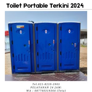 Sewa Toilet Portable Kualitas Terkini 2024 Bekasi