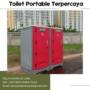 Layanan Rental Toilet Portable Terpercaya Jakarta Selatan