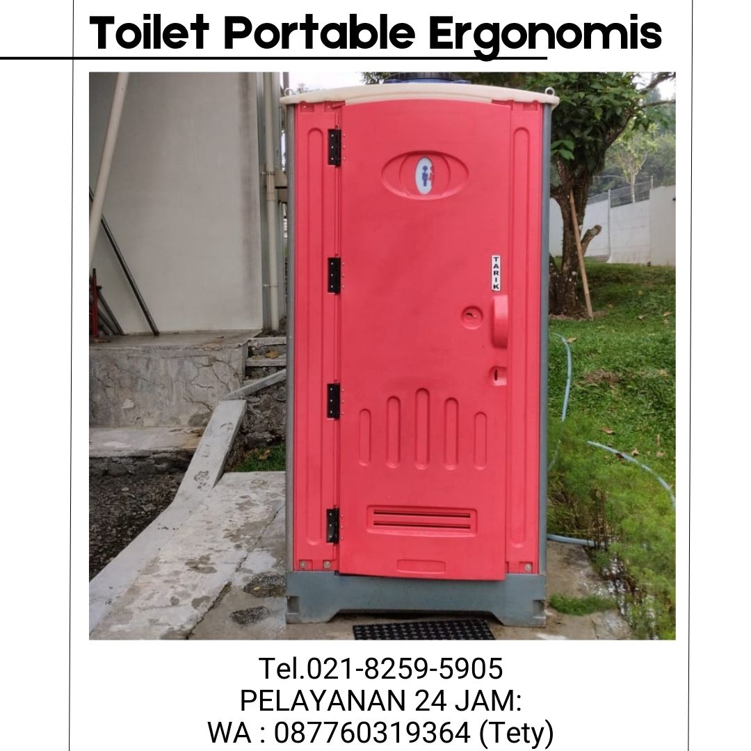 Tempat Persewaan Toilet Portable Ergonomis di Tangerang Selatan