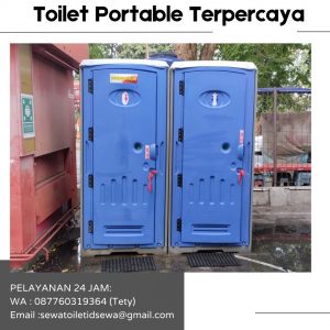 Layanan Rental Toilet Portable Terpercaya Jakarta Selatan